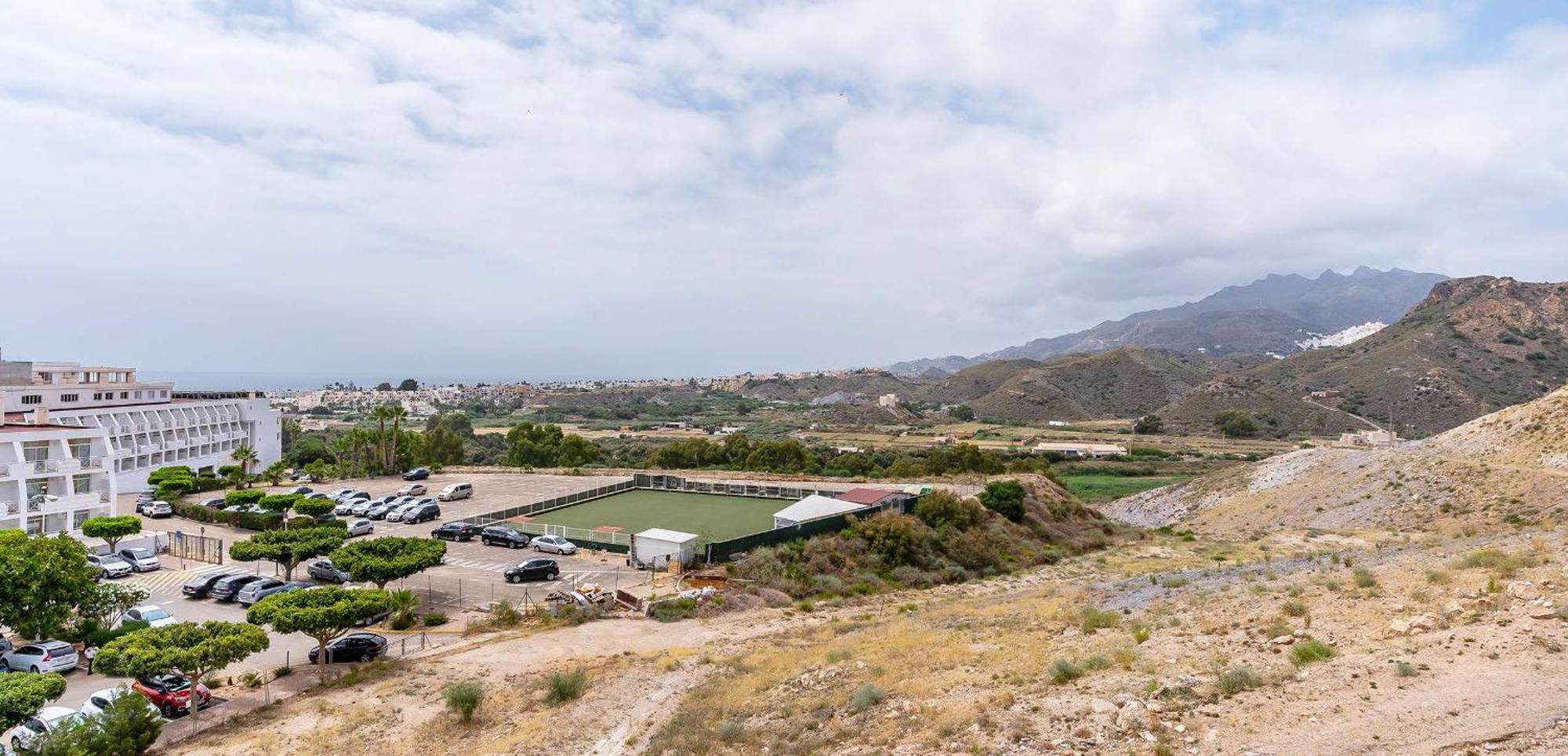 Апартаменты Aguamarina Golf Мохакар Экстерьер фото