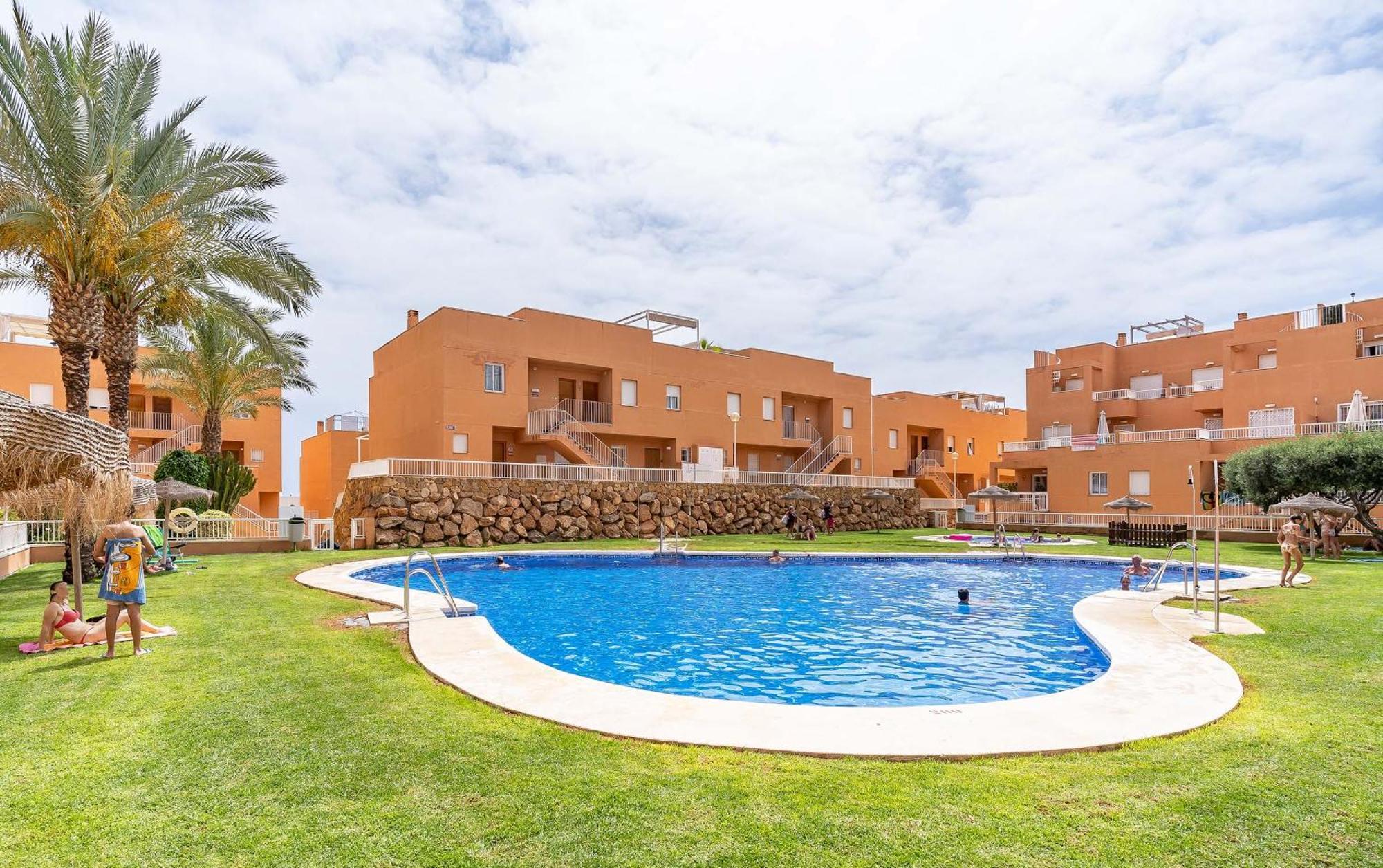 Апартаменты Aguamarina Golf Мохакар Экстерьер фото