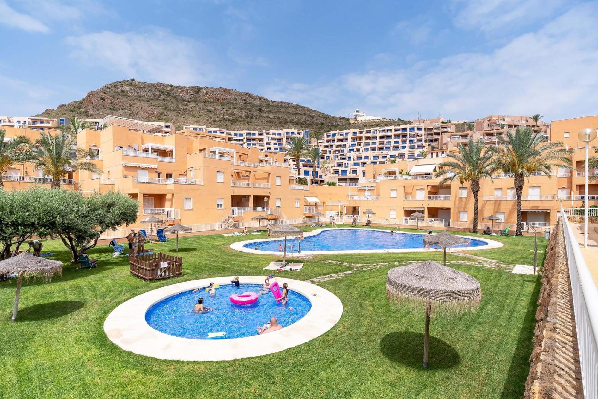 Апартаменты Aguamarina Golf Мохакар Экстерьер фото