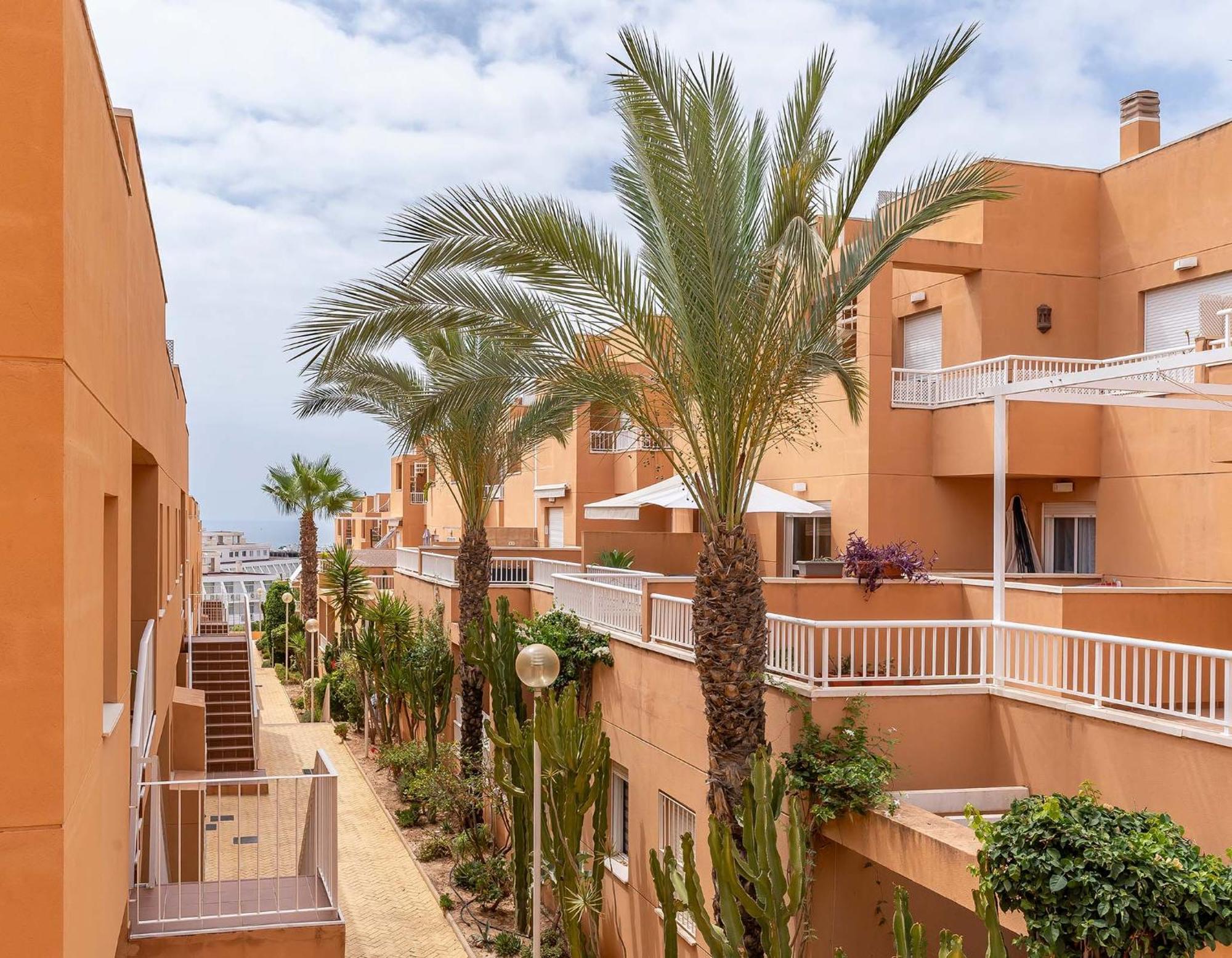 Апартаменты Aguamarina Golf Мохакар Экстерьер фото