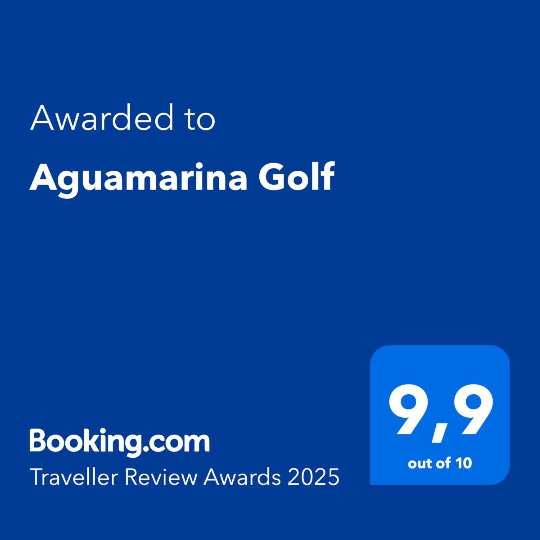 Апартаменты Aguamarina Golf Мохакар Экстерьер фото
